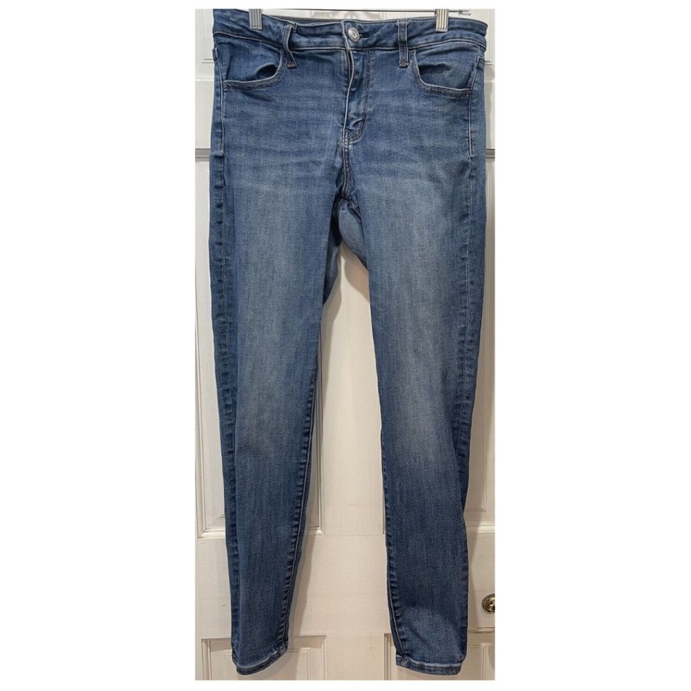 American Eagle Ne(X)T Level Stretch Jegging Blue Jeans Women’s Size 10 (30x30)